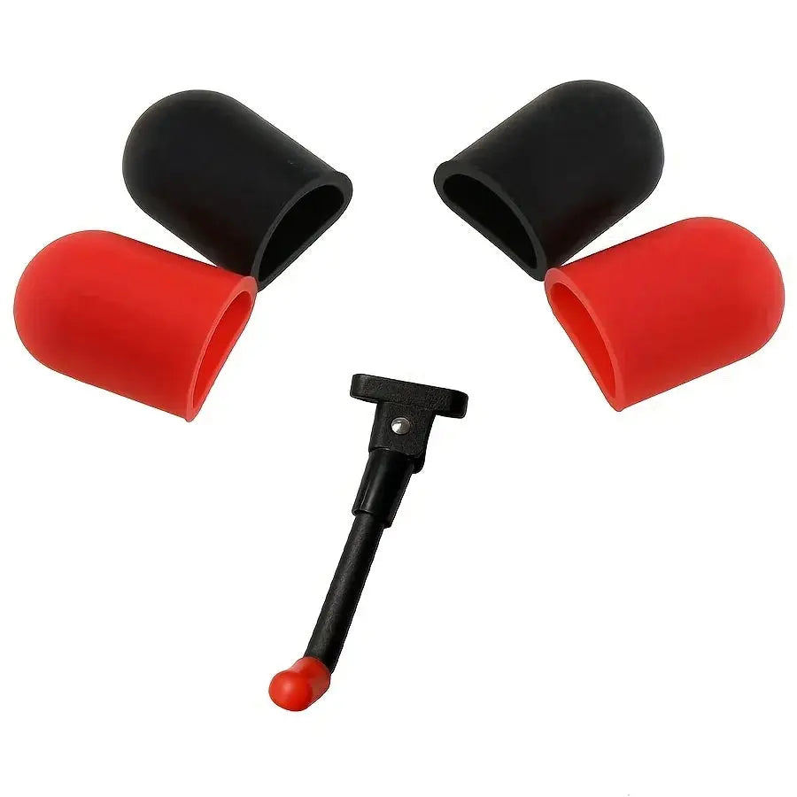 2 Pcs Non Slip Silicone Foot Protectors For Electric Scooter M365 Pro 2 1S Pro Essential Lite G30