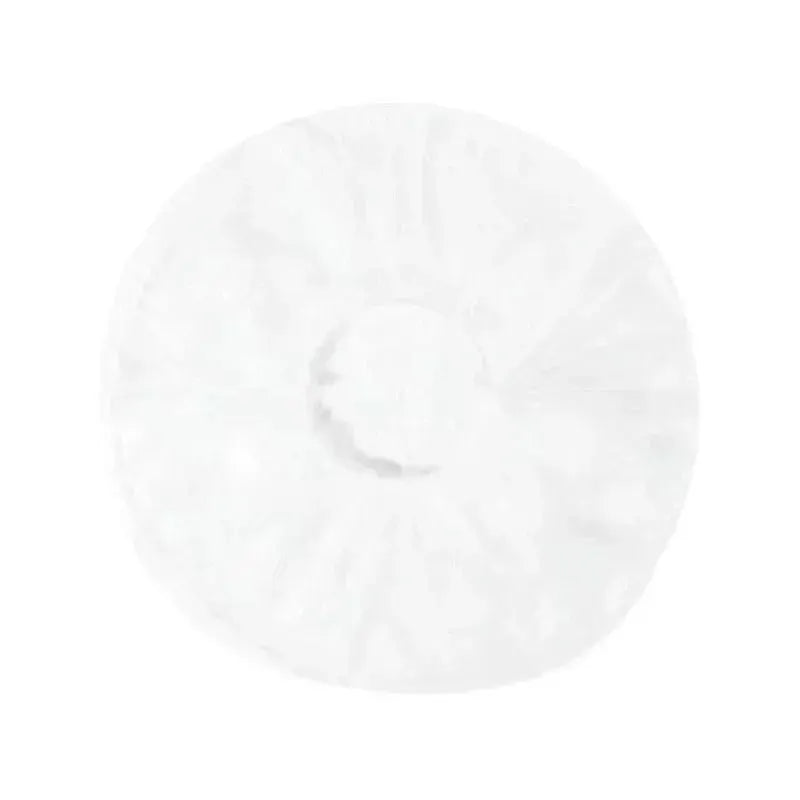 100 Pcs Disposable Fresh Keeping Covers for Plastic Food Storage Reusable Bowl Covers Stretch Lids Elastic Cover Bags