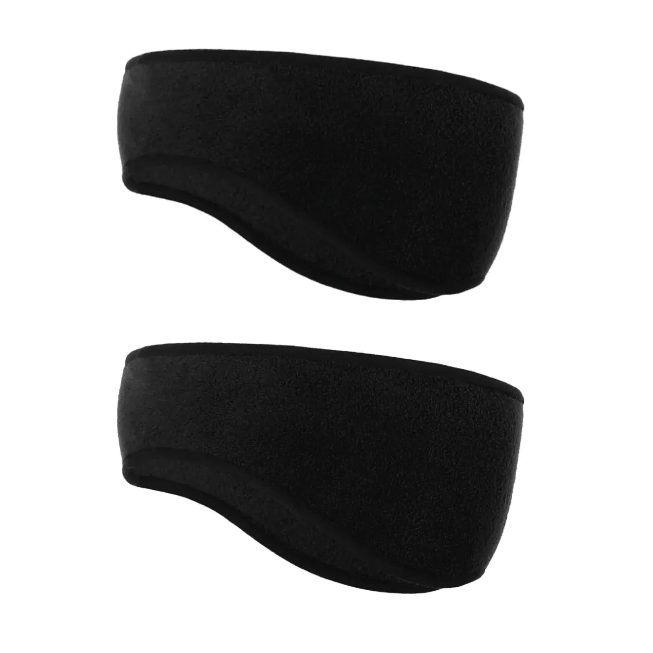 Warm Fleece Earmuffs Headband Windproof Ear Warmer For Unisex Outdoor Sports Skiing Running Cycling