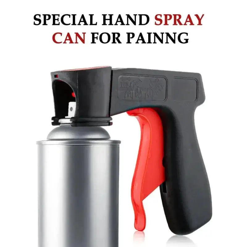 Reusable Car Spray Trigger Handle Turns Spray Cans Into Professional Repair Paint Sprayer For Home Auto DIY Projects