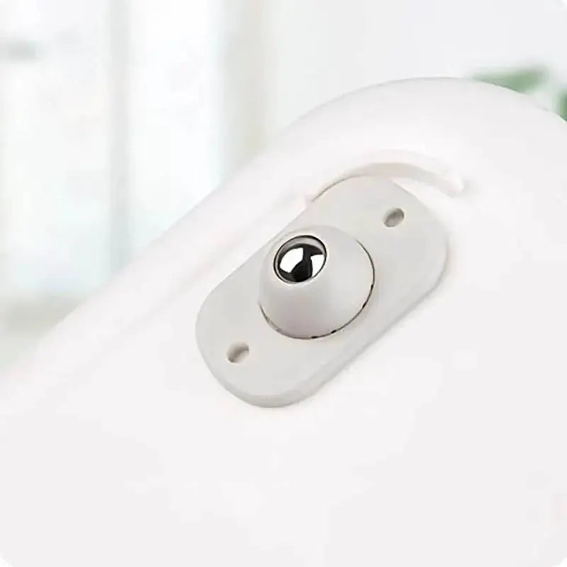 Self Adhesive Caster Wheels Mini Swivel 360 Degree Rotation Universal Fit for Furniture Storage Boxes ABS Construction
