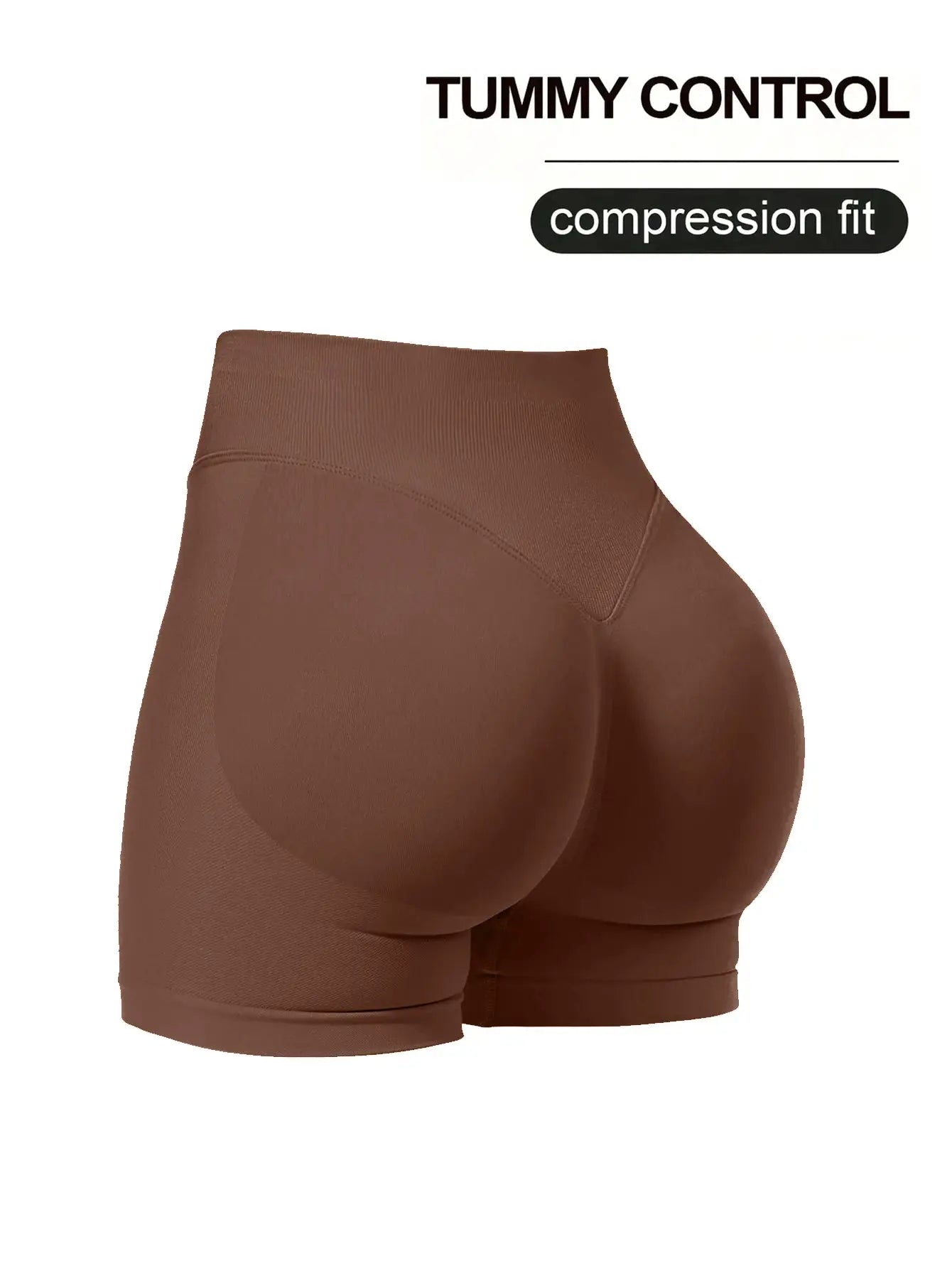 FlexFlow Pilates Knit Shorts High Stretch For Medium Intensity Training No Awkward Lines