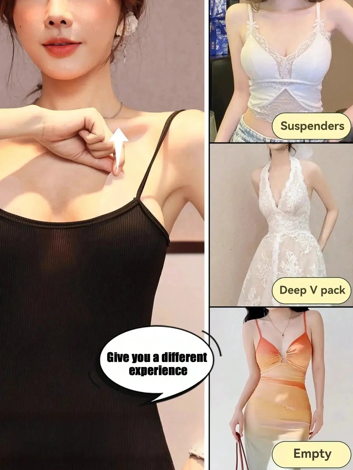 Simples Market nipple cover set; waterdrop-shaped ultra-thin silicone, invisible and seamless, reusable