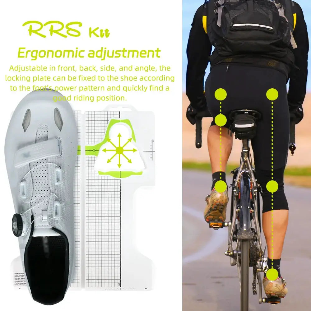 Rrskit Bicycle Pedal Cleats Adjustment Tool For Road Bike SPD Self Locking Cleats