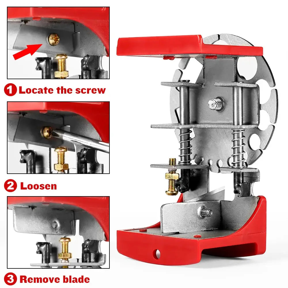 Universal Handheld Quick Stripper Electric Wire Stripper Machine Wide 24 To 10 AWG Wire Range