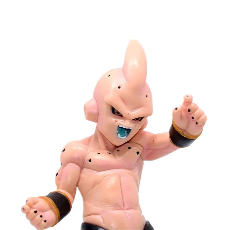 18cm Dragon Ball Super Saiyan Buu Action Figure PVC Model Toy For Desk Decoration And Collectors Gift