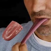 Realistic Rubber Tongue Prank Toy Silicone Halloween Trick For Kids And Party Fun