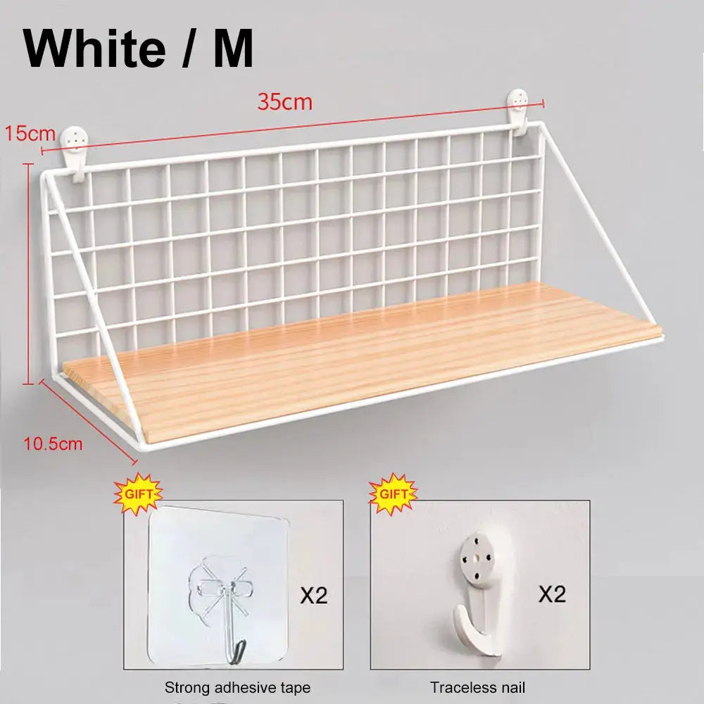 Hanging Wooden Spice Rack And Wall Mounted Spice Jar Storage Shelf For Kitchen Organizer