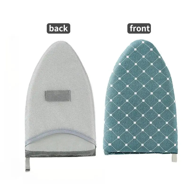 Fabric Handheld Ironing Board Glove Insulated For Safe Pressing Of Sleeves And Collars