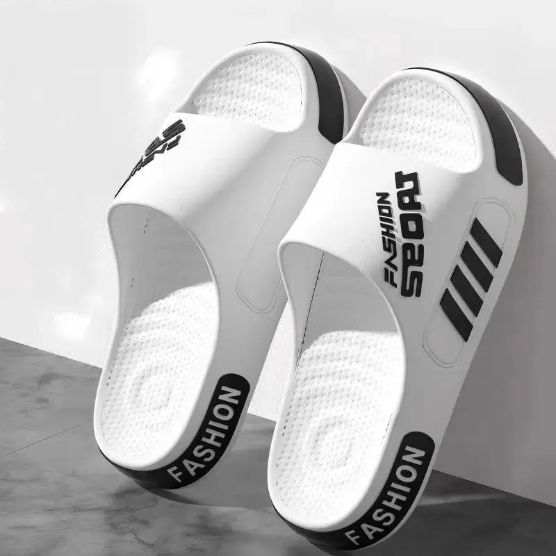 NovaStride EVA Slippers Non Slip Outdoor Indoor Slides for Men and Women Large Sizes