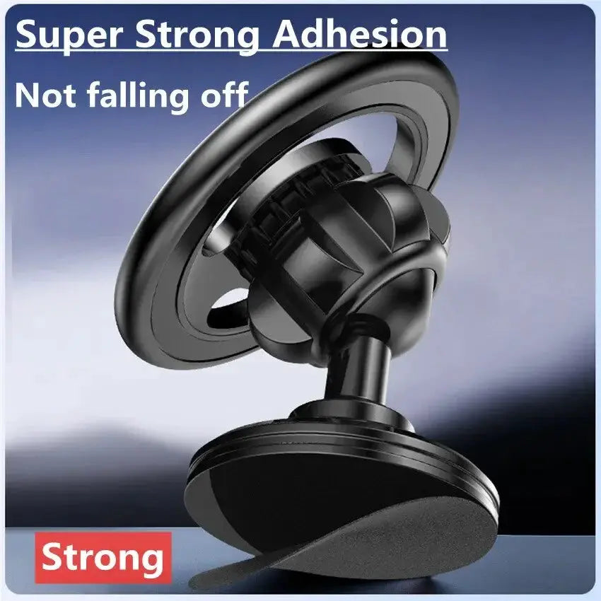 Magnetic Car Phone Holder Mount For iPhone 15 14 13 12 Samsung Xiaomi
