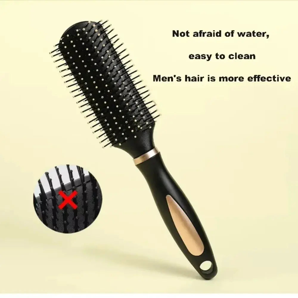 Professional Salon Paddle Brush For All Hair Types Large Hairdressing Hairbrush And Styling Comb For Women And Men