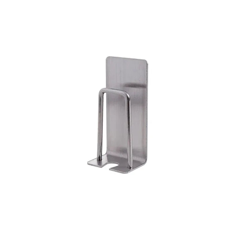 304 Stainless Steel Toothbrush And Shaver Cup Holder Wall Mounted Bathroom Accessories Set