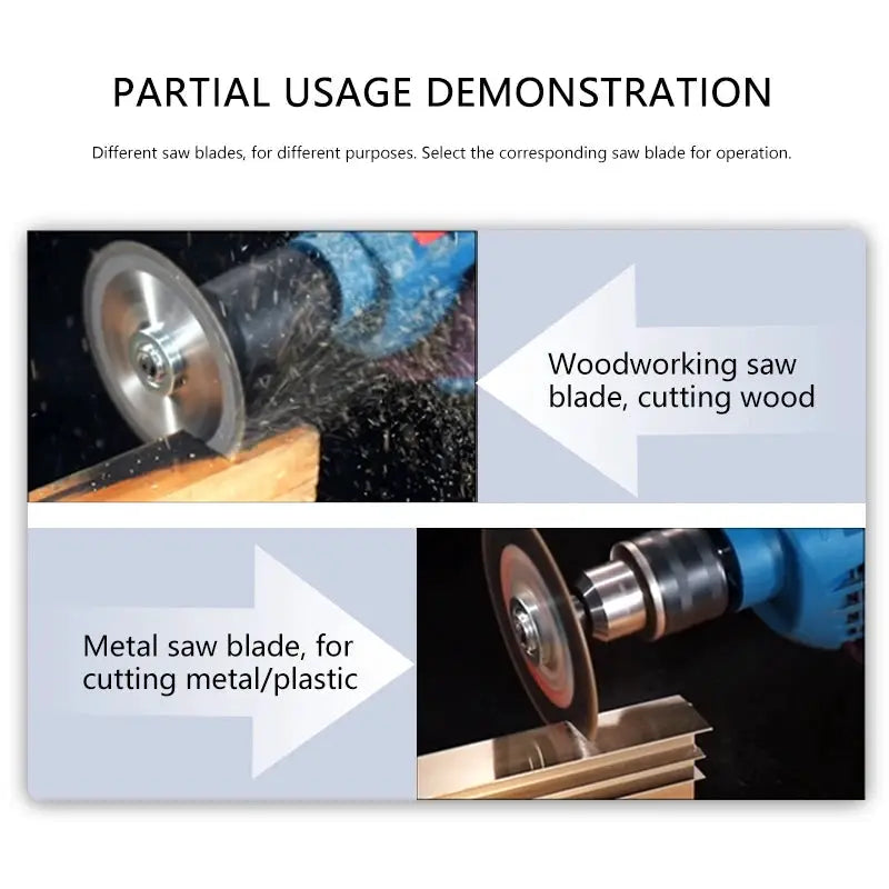 125mm Circular Saw Blade 30 Teeth Carbide Wood Cutting Disc 20mm Bore for Woodworking
