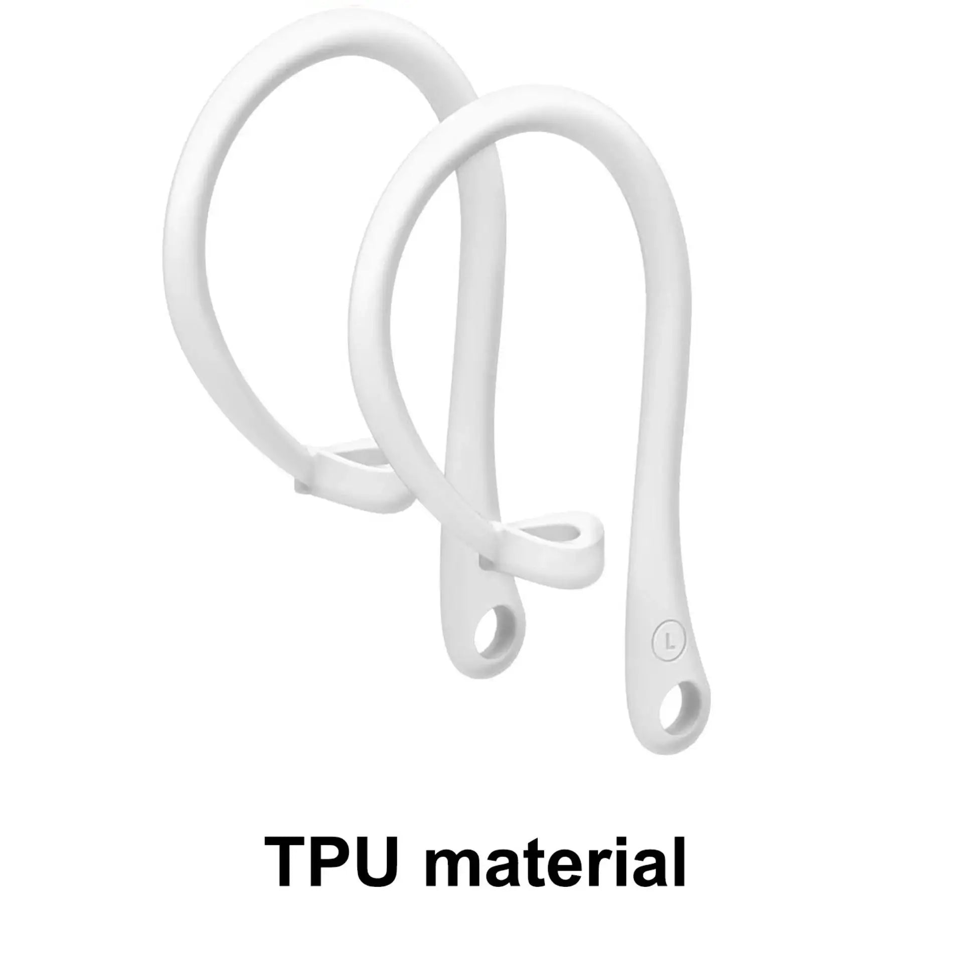 FlexGuard AirPods Silicone Ear Hooks Clip For AirPods 1 2 Pro And EarPods Secure Flexible Fit
