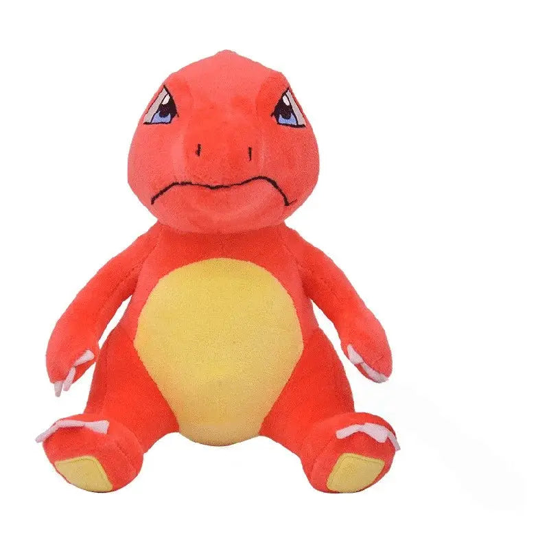 Pokemon Plush Toys Set Gengar Pikachu Charizard Piplup Soft Cute Cartoon Plush Dolls For Kids Gift