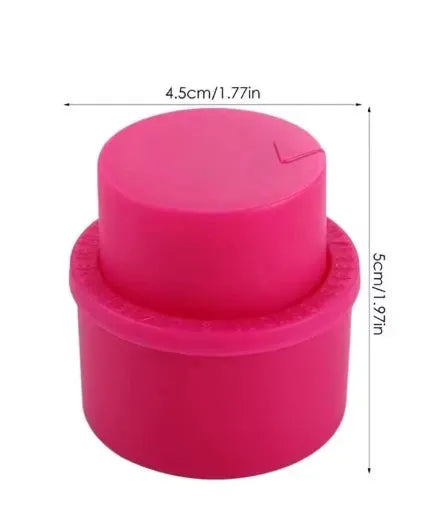 Soda Saver Pump Caps For Bottles Silicone Safe And Durable Keeps Soda Fizzy Up To Seven Days