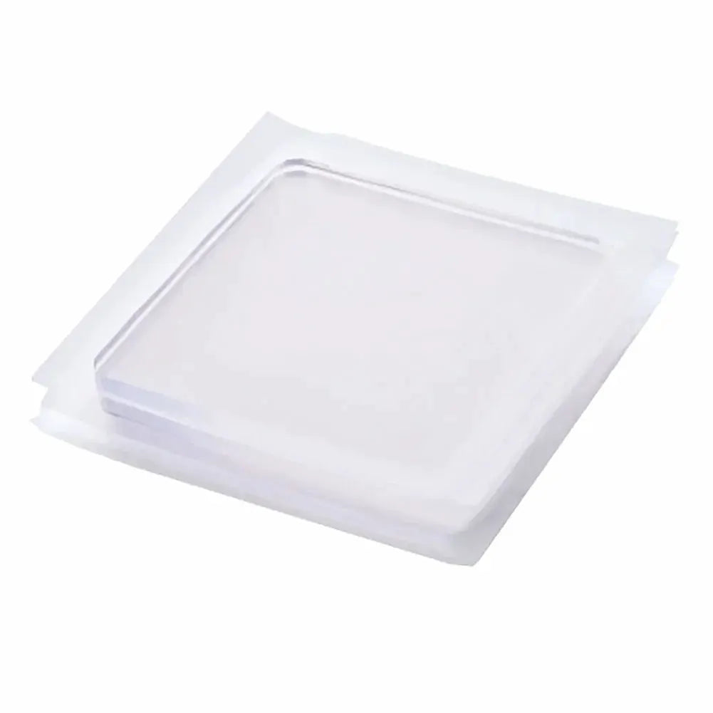 4pcs transparent silicone anti-vibration non-slip mats for washing machines by Simples Market
