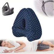 Memory Foam Leg Knee Support Pillow For Side Sleepers Orthopedic Sciatica Relief Back Hip Bed Sofa