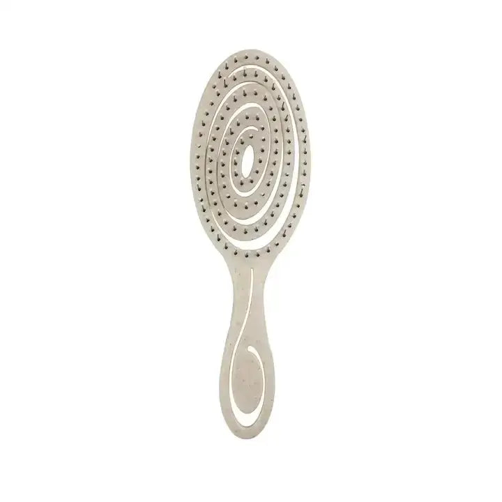 Hair Massage Comb Nylon Bristle Hairbrush For Detangling Curly Hair And Professional Salon Use
