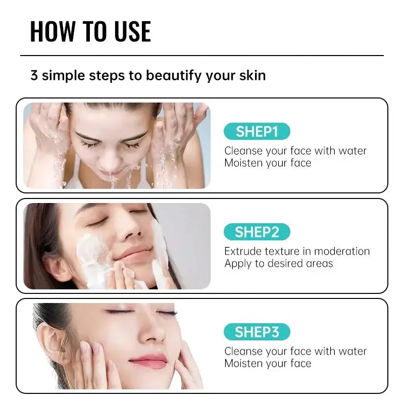 Salicylic Acid Acne Treatment Face Cream For Deep Pore Cleansing Oil Control And Scar Repair Moisturizer