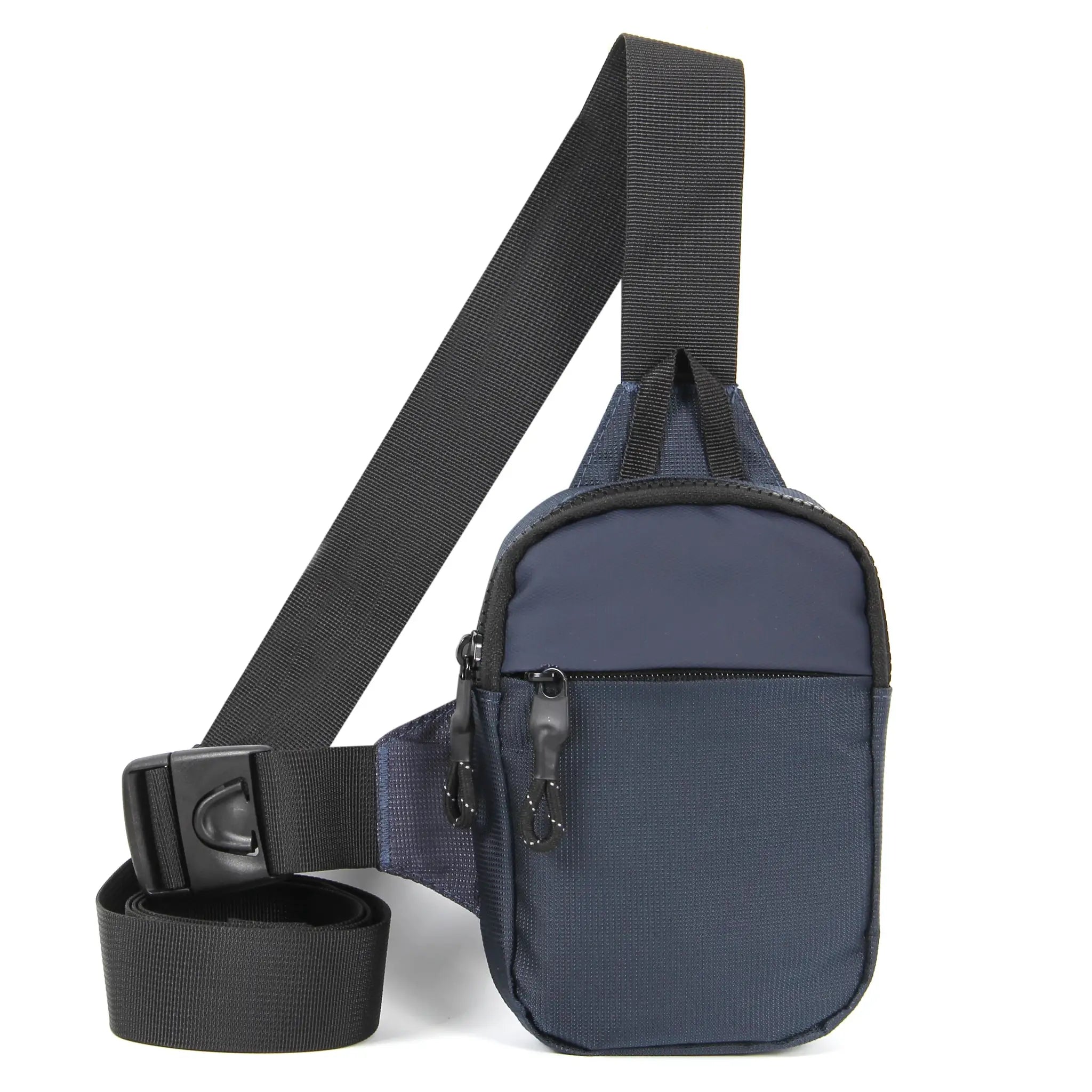 NovaGear Unisex Crossbody Chest Bag Durable Nylon And Polyester Large Capacity For Leisure And Sports
