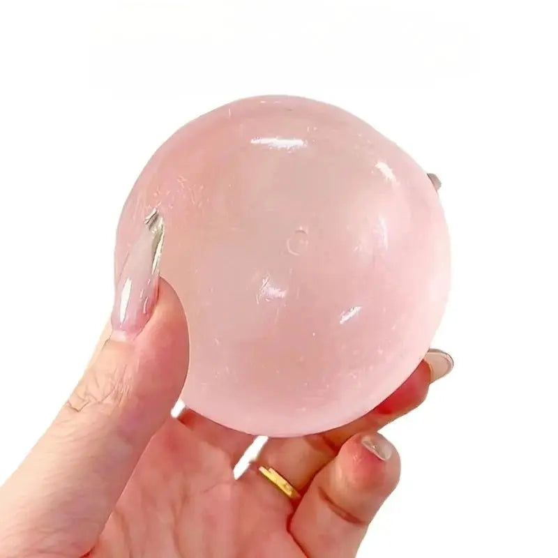 Strawberry Mochi Squeeze Toy For Stress Relief Slow Rebound Fidget Toy Anger Venting And Relaxation