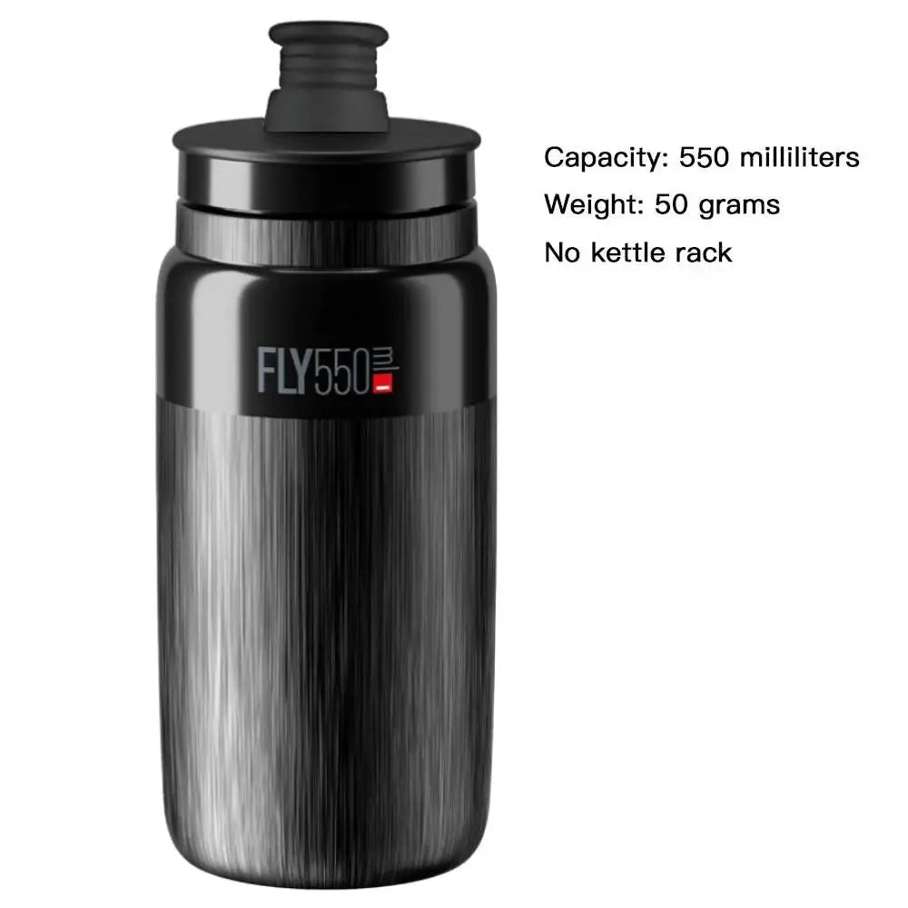 Ultra Light Bicycle Water Bottle Flyer 550ml 750ml Hydration Bottle for Cycling France Tour