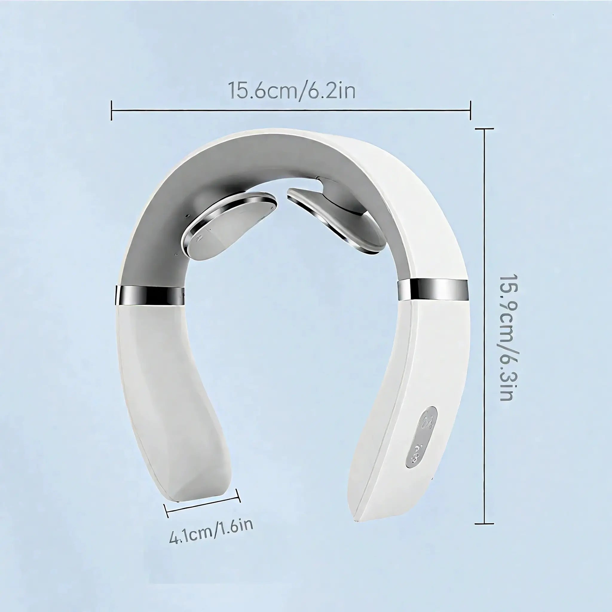 Portable Neck And Shoulder Massager Relaxer With Multi Level Adjustable Settings For Deep Tissue Massage