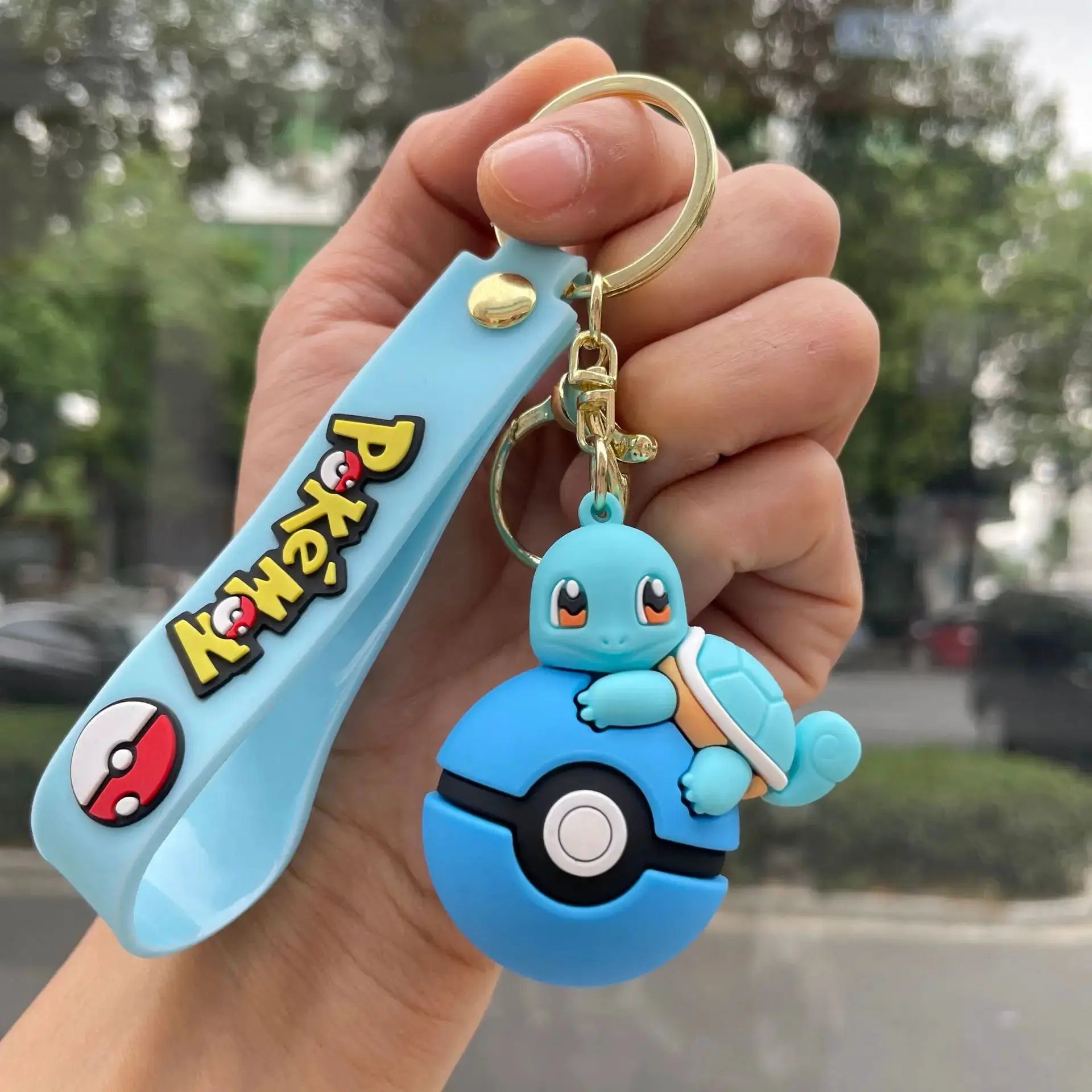 Poké Ball Pikachu Keychain Cute Pokémon Accessory For Men And Women Ideal Gift For Fans
