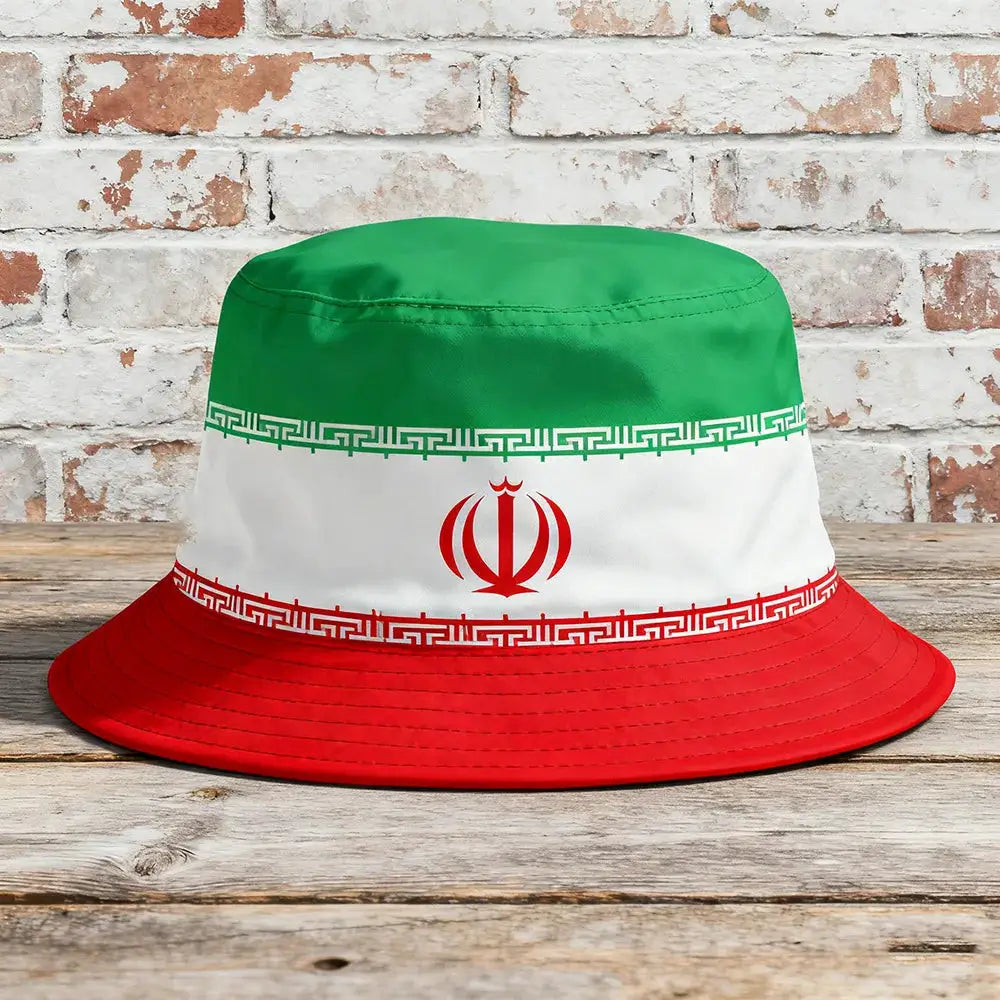 National Flags Reversible Bucket Hat For Men Women Football Fans