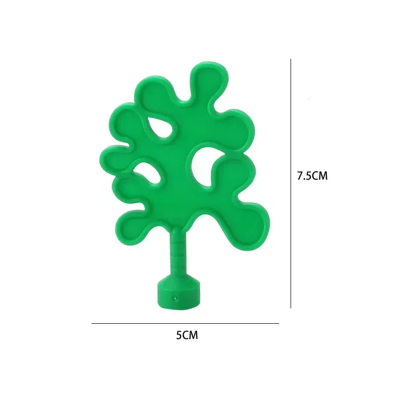 Big Outdoor Building Blocks Forest Plant Series Set For Farm Garden Decor And Kids Toys Bricks