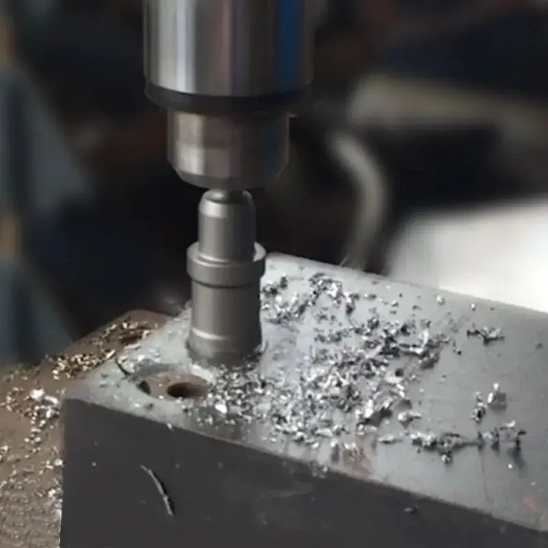 TCT Hole Saw Carbide Tipped Cutter With Titanium Plated Pilot Drill Bit For Metal Stainless Steel Iron And Wood