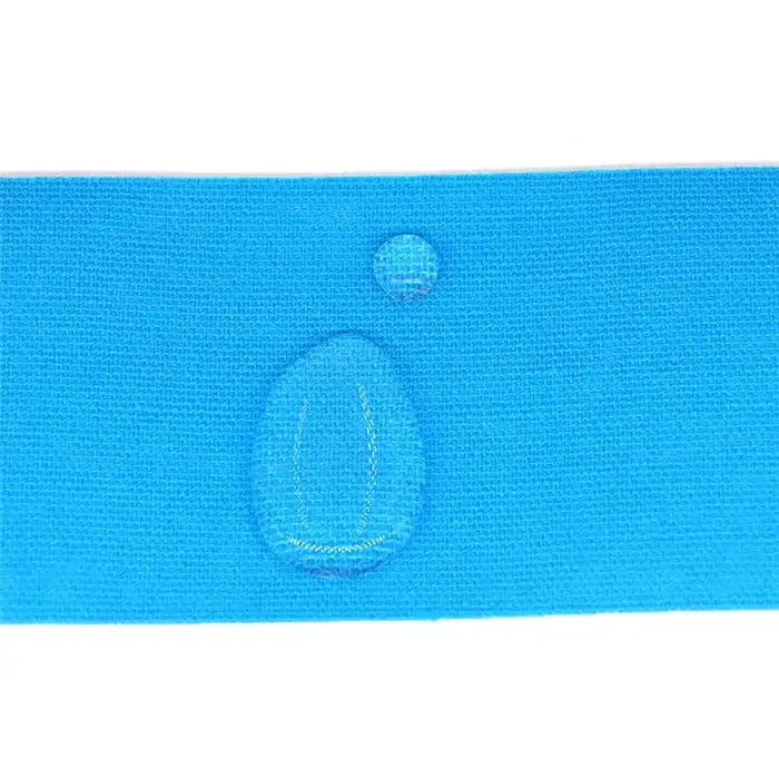 Simples Market blue kinesiology tape, 5m waterproof athletic band, 2.5cm/5cm width