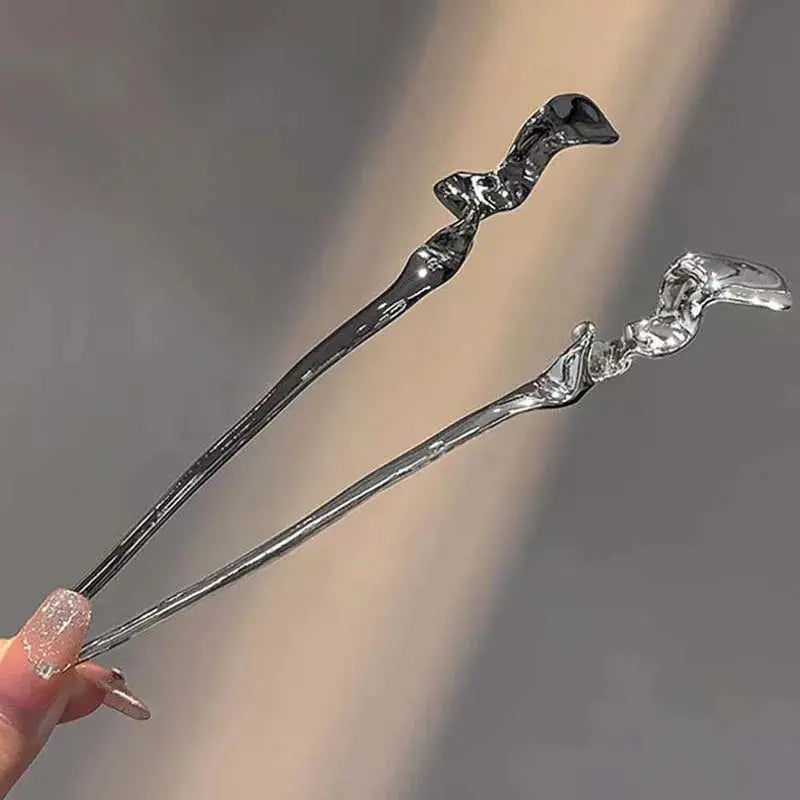 Chinese Style Hair Sticks Vintage Chopstick Hairpins For Women Wedding Headdress Jewelry Accessories
