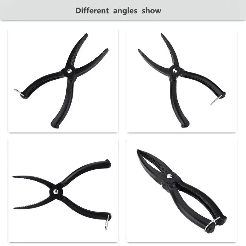 Outdoor Fish Lip Grip Tool Clamp Non Slip ABS Plastic Gripper Plier For Safe Handling And Catch Control