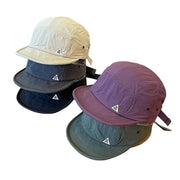 Unisex Outdoor Quick Dry Baseball Cap Short Brim Sun Hat for Men and Women Casual Street Style