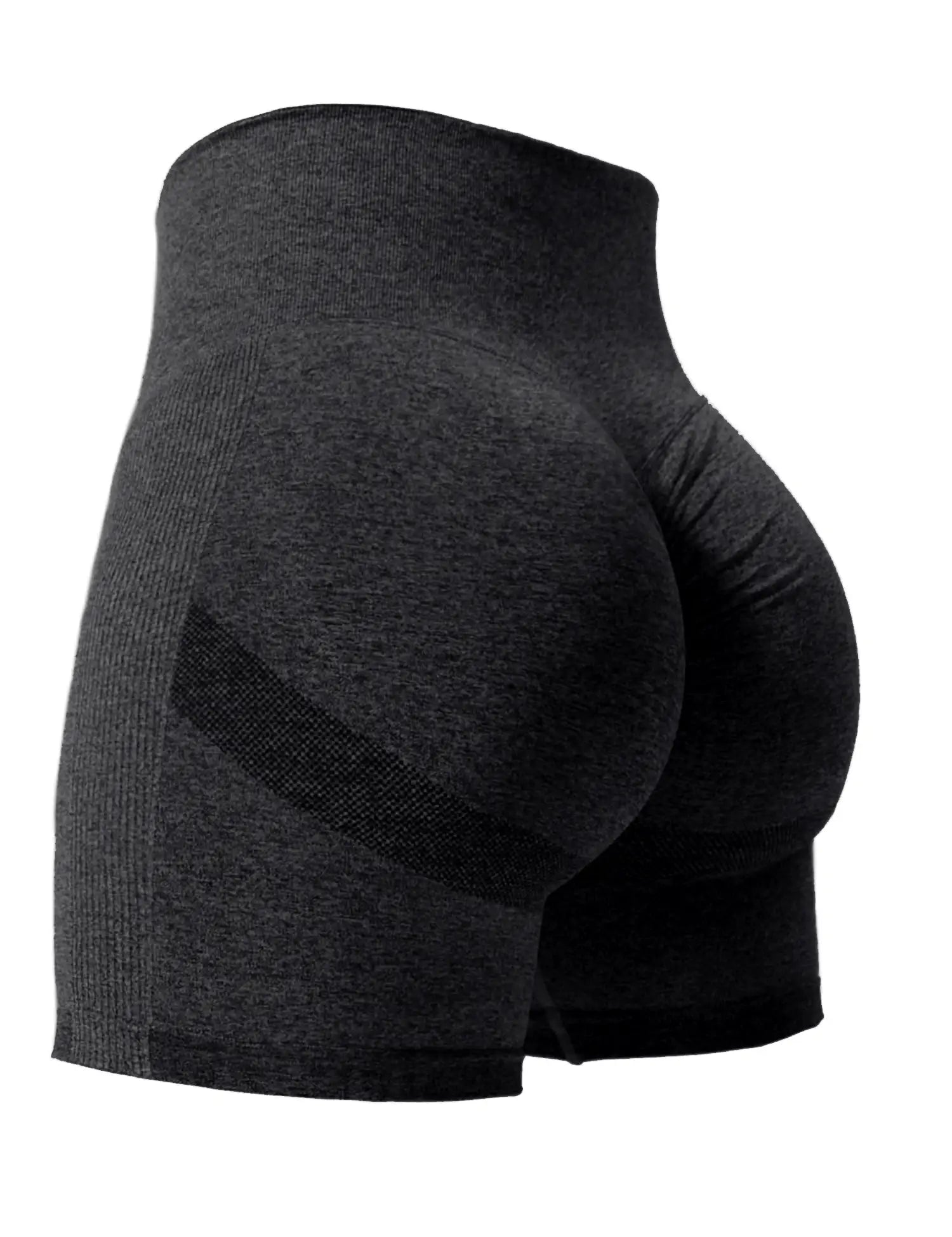 NovaFlex Tie Dye Butt Lifting Seamless Gym Shorts 2 Pack High Waist Nylon Elastane For Workout