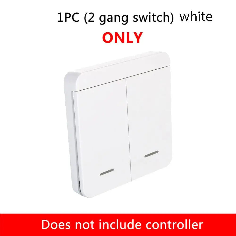 Wireless RF 433MHz Light Wall Switch Relay Receiver For LED Lamps 1 2 3 Gang Panel Remote Control 10A 110V 220V