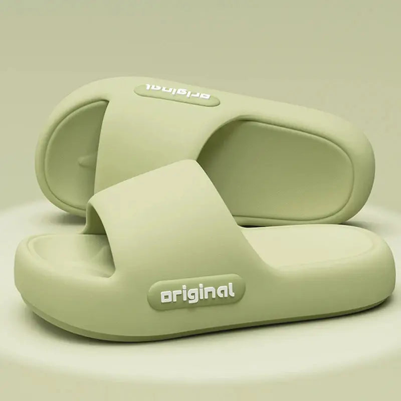 CloudStep Thick Bottom Cloud Slippers For Women With Platform Sole For All Day Comfort