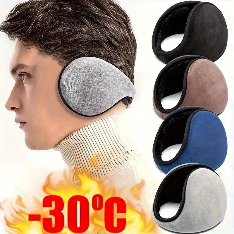 Pearl Plush Rabbit Earmuffs Unisex Winter Wind Blocking Cozy Soft Warmth For Autumn And Winter