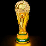 LYBTWF LED Lighting Kit for Lego 43020 FIFA World Cup Building Blocks