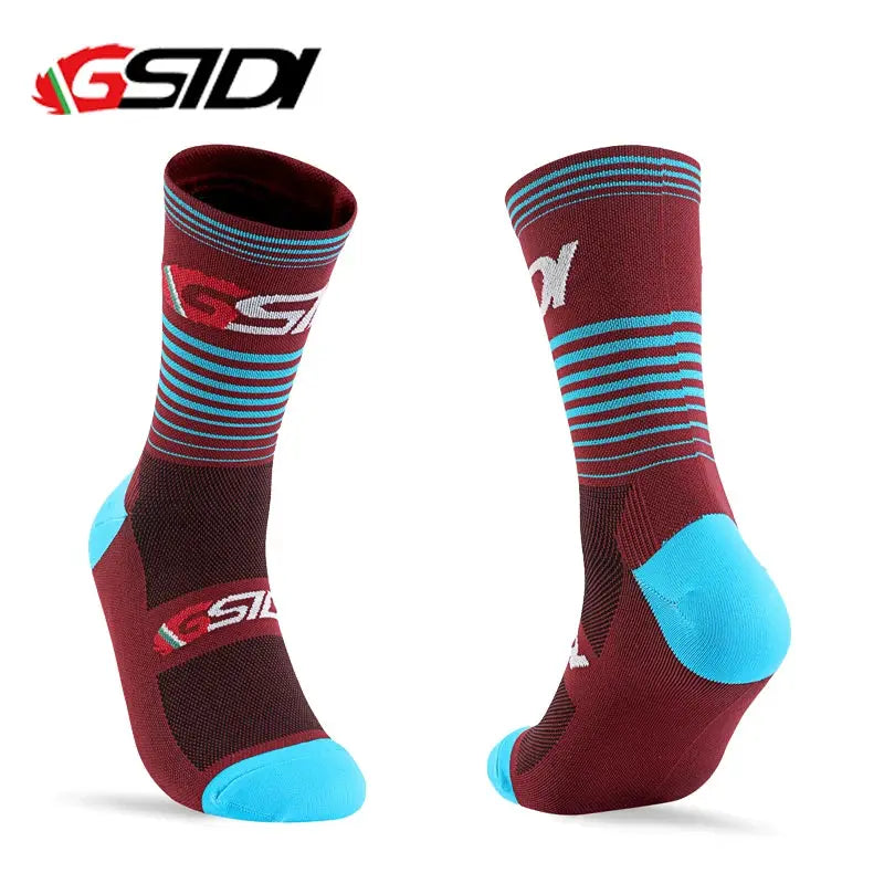 Gsidi New Cycling Socks High Quality Compression For Men And Women Professional Sports Running Outdoor
