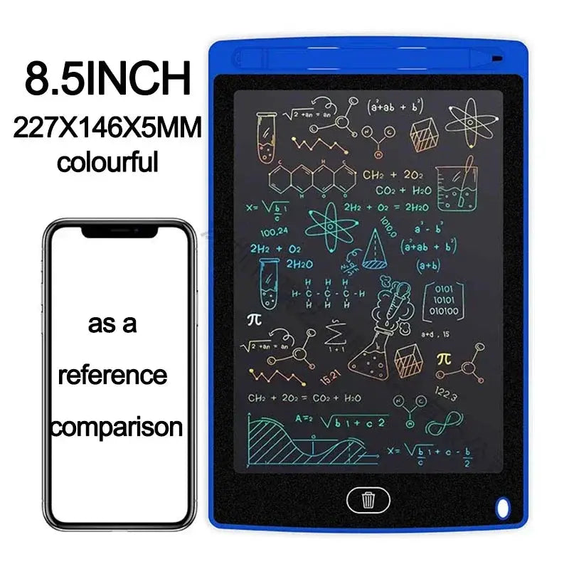 4.4 Inch And 8.5 Inch LCD Writing Tablet For Kids Drawing Board Graffiti Sketchpad Toy Gift