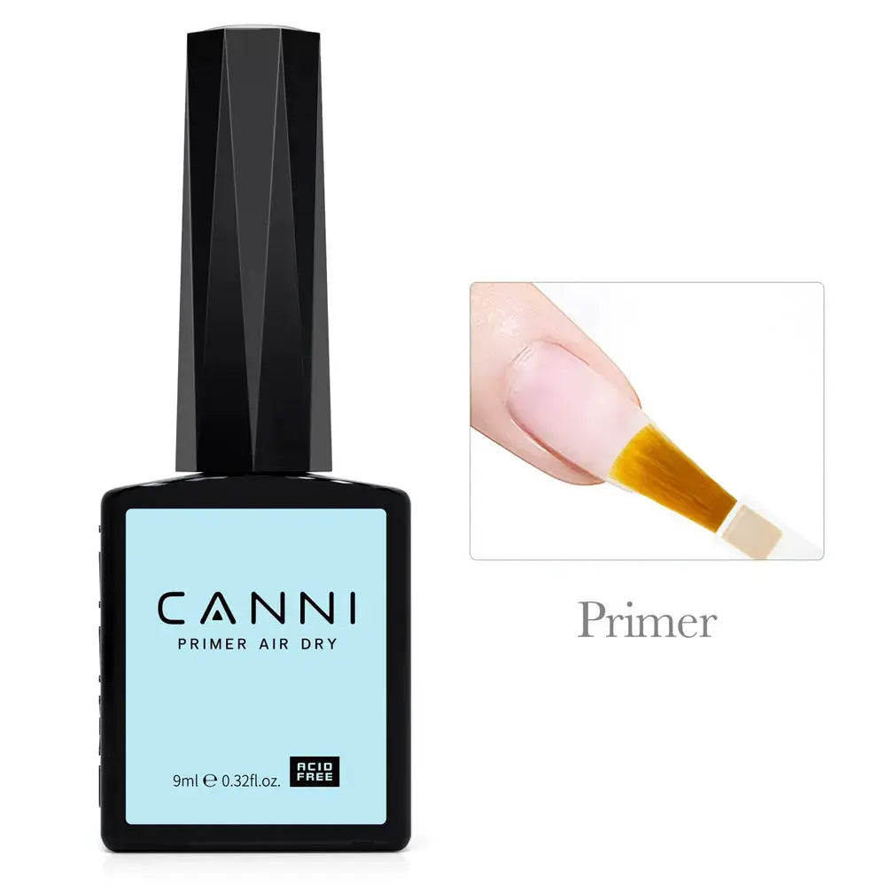 Canni Hema Free Nail Gel Polish Christmas Red Collection Semi Permanent 9ml Long Lasting Shine