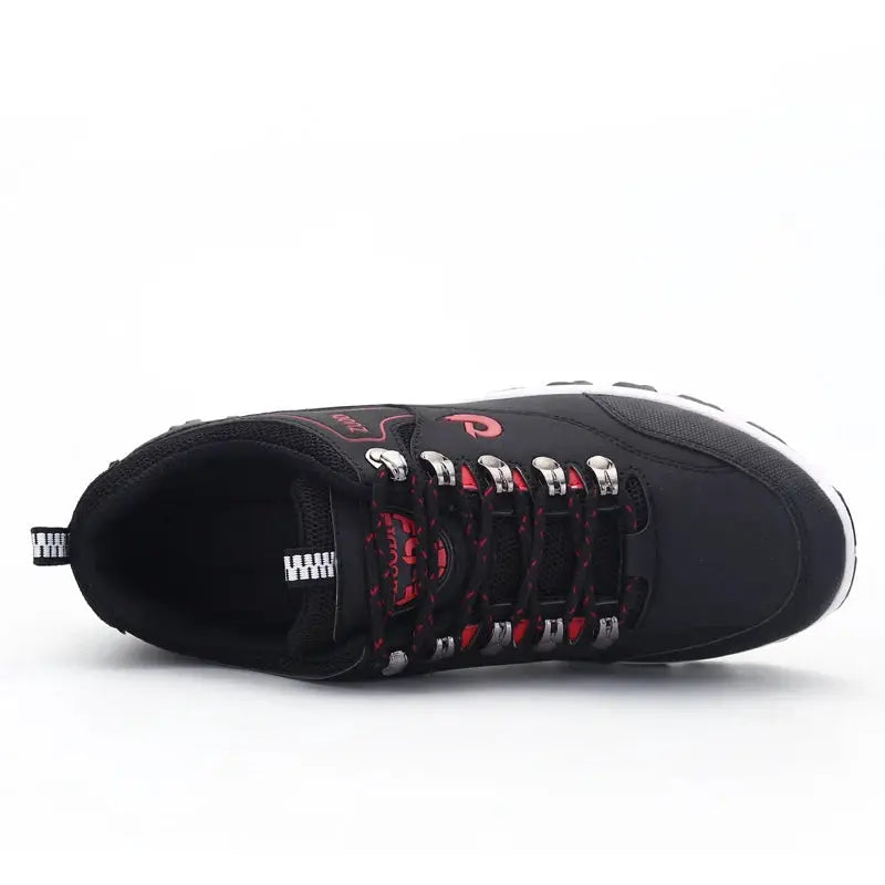 Brand Mens Leather Casual Sneakers Lightweight Breathable Shoes For Walking And Tennis