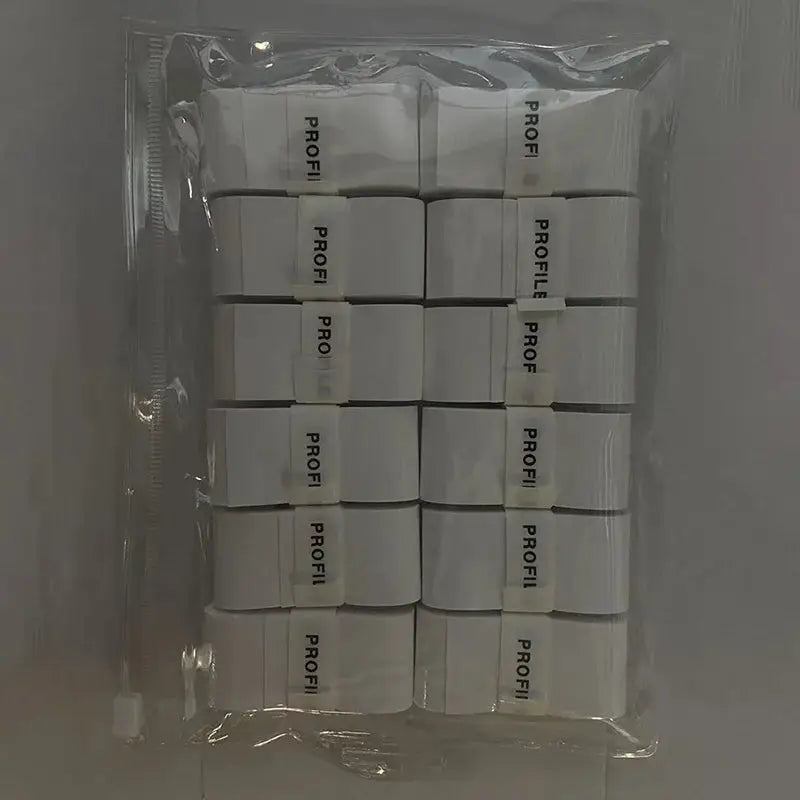 12pcs New Laminated Sticky Overgrips For Tennis Badminton Rackets And Fishing Rod Wrapping Tape Quick Dry Breathable