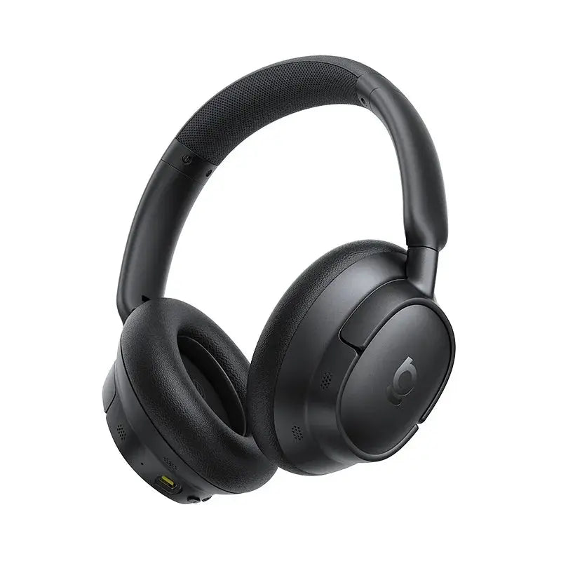 Baseus EH10 NC wireless headphones, black over-ear with soft padded ear cups and Bluetooth 6.0