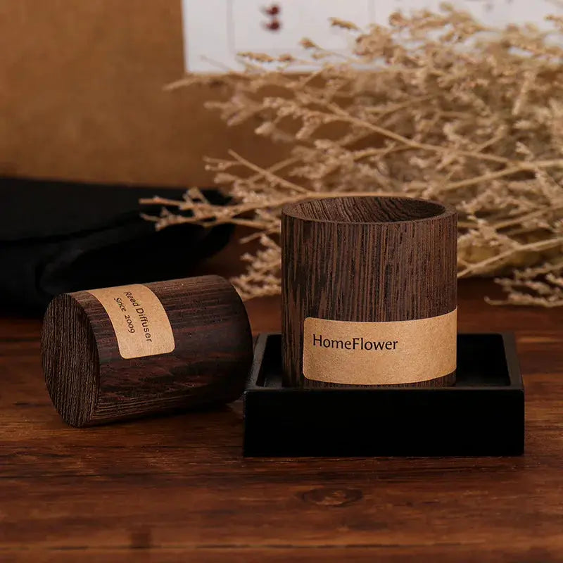 Black Walnut Essential Oil Diffuser for Indoor Aromatherapy Sleep Aid Home Fragrance Fresh Air