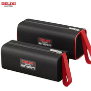 Delixi Electric Tool Bag 1680D Oxford Cloth Portable Storage Case for Electricians and Carpenters